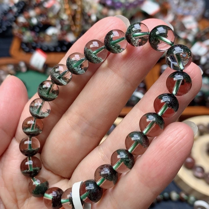 未镶嵌手链水晶Q*红天然