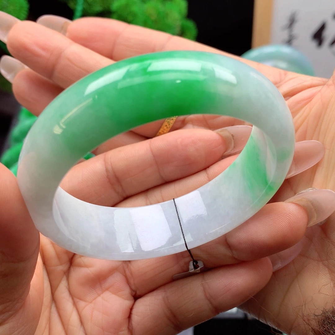 未镶嵌手镯翡翠睿*缅甸