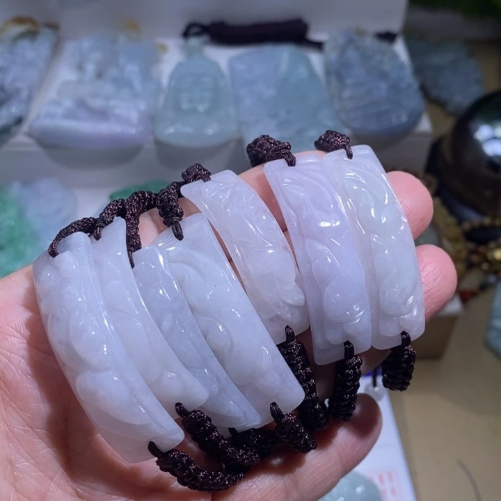 【闪购商品】颈饰未镶嵌翡翠多样性发1