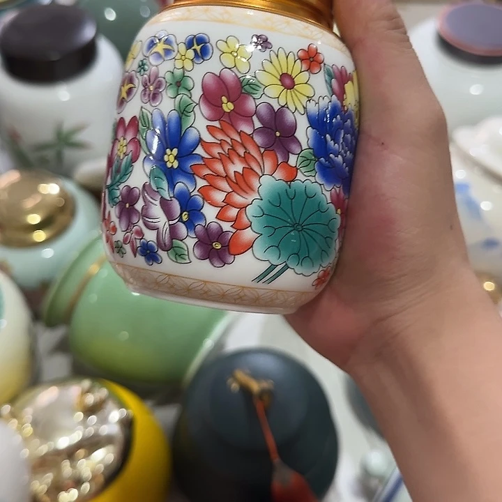 茶叶罐储物罐密封罐！