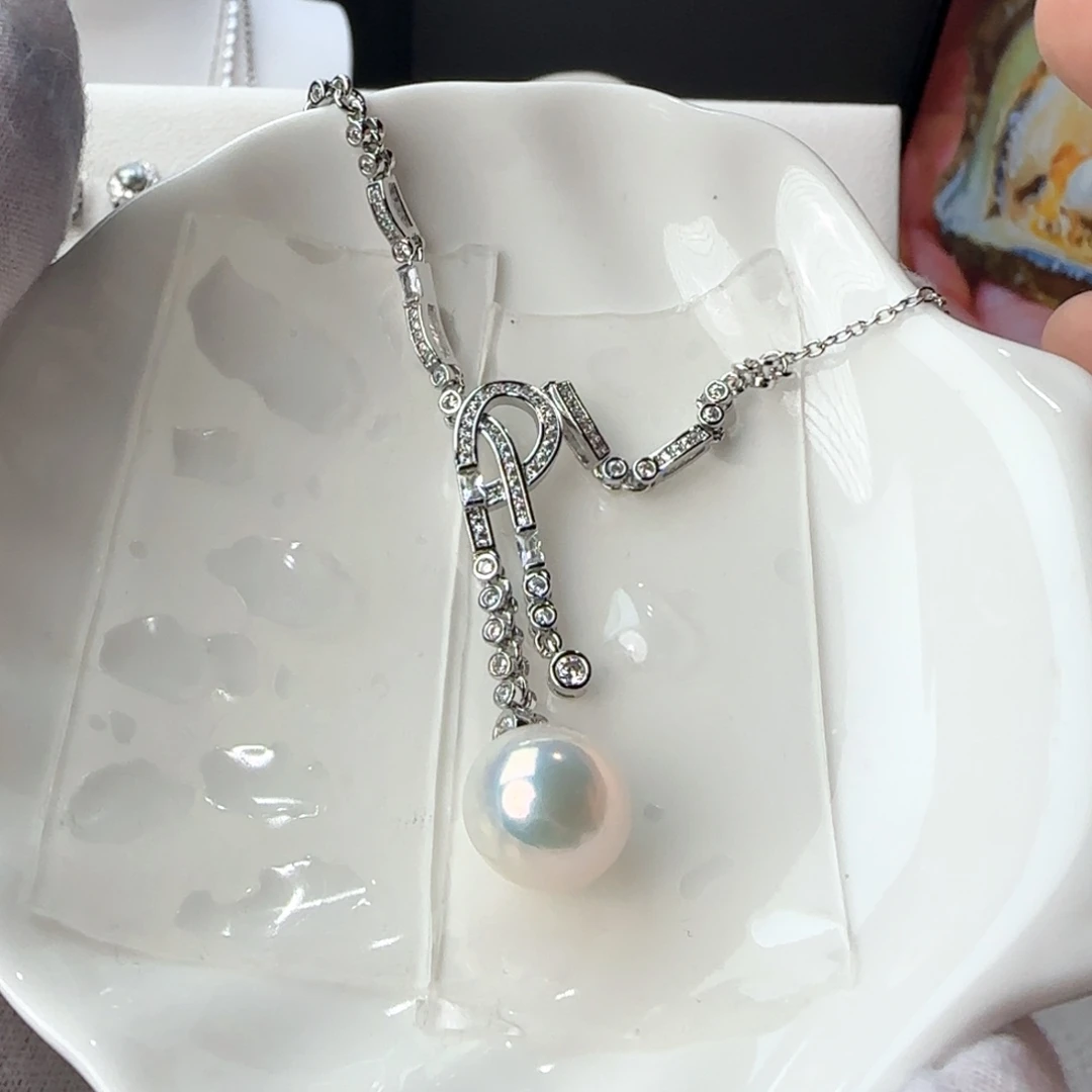 淡水珍珠颈饰未镶嵌