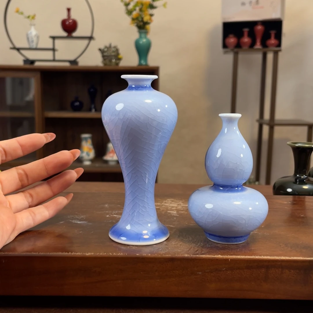 景德镇陶瓷小花瓶