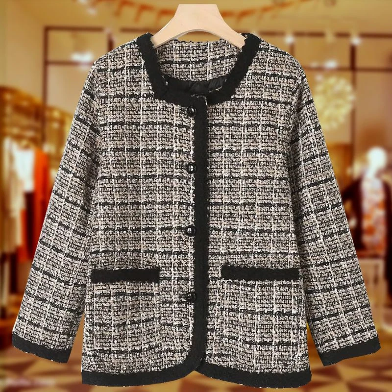 2025冬季新款加厚保暖高端商场正品外套Y121