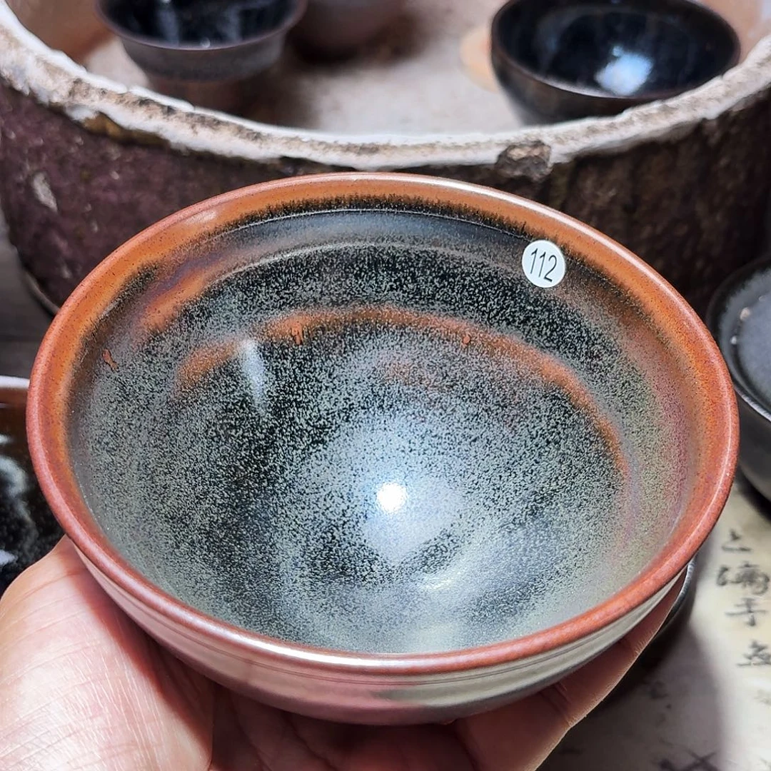 茶盏义兴龙窑建盏112
