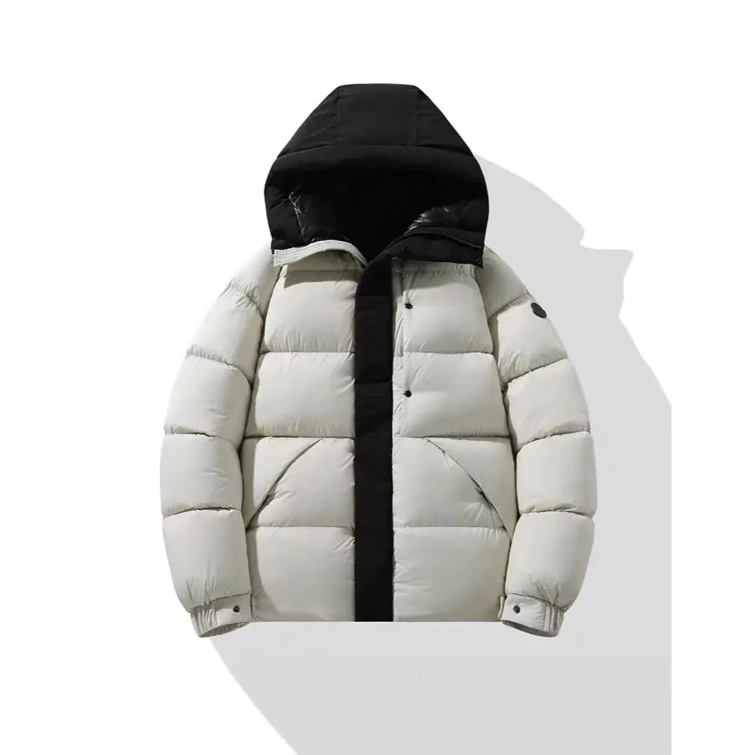 【英国订单】2025情侣款黑武士轻奢百搭时尚羽绒服99891