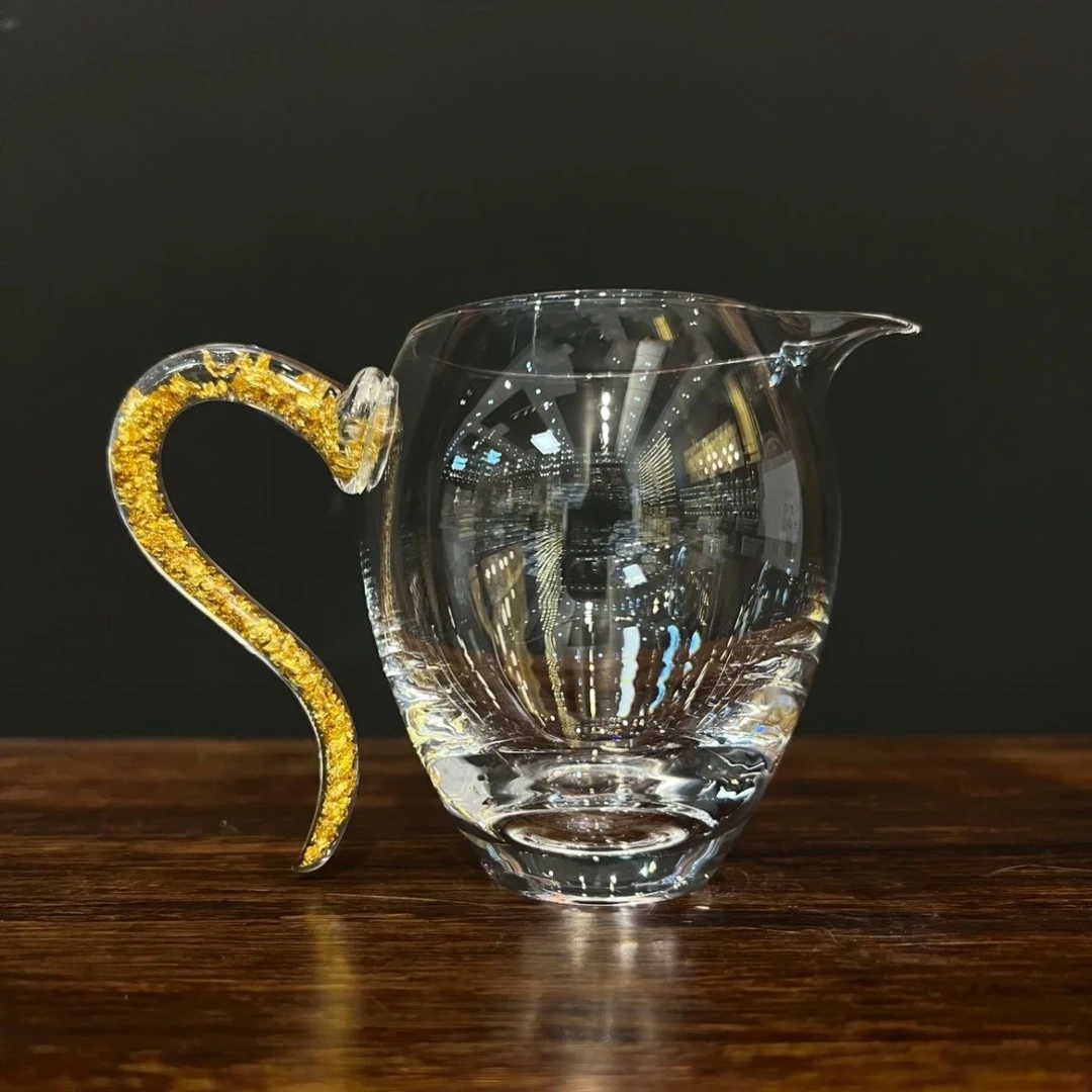 KK金箔玲珑公道杯-002