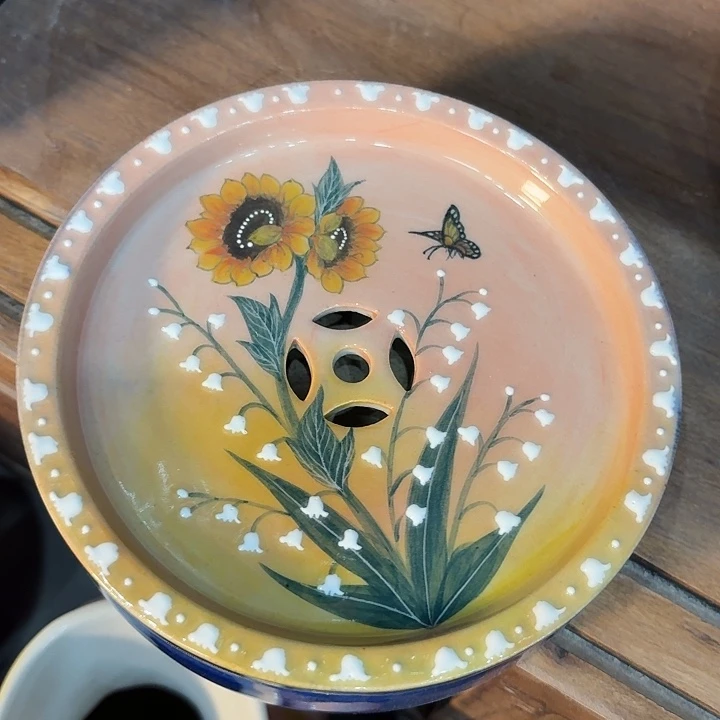 杯景德镇釉下五彩手绘