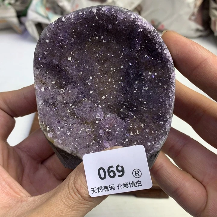 紫晶大型摆件（非配饰）未镶嵌