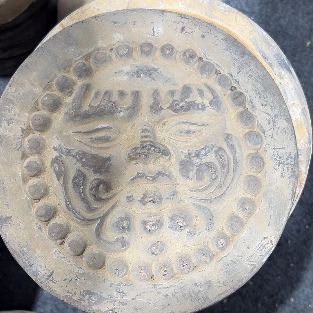 瓦当摆件茶摆件茶的
