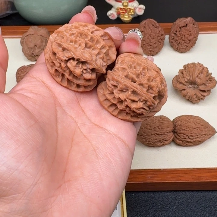 把件文玩核桃全品苹果39