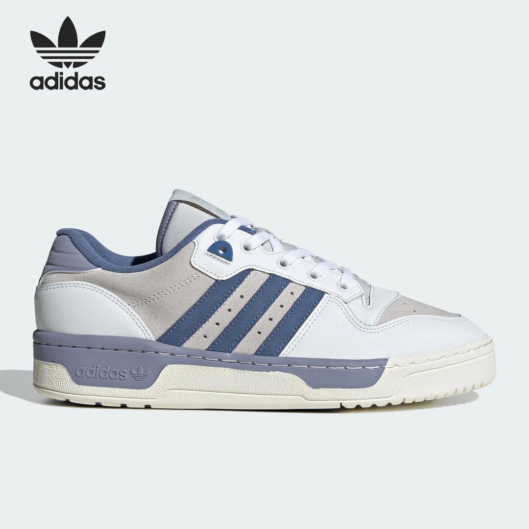 adidas/阿迪达斯三叶草RIVALRY LOW男女同款运动鞋休闲板鞋IE7771