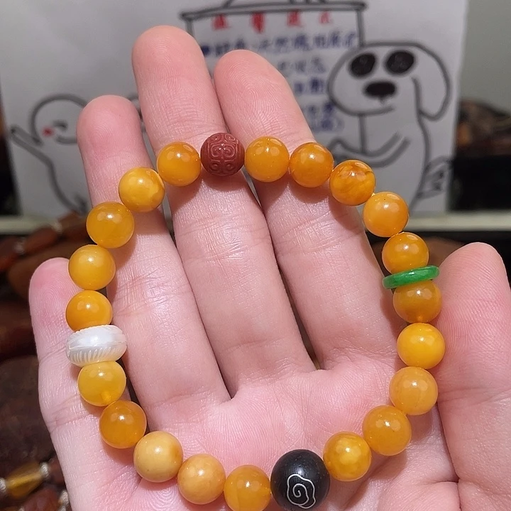 裸石琥珀未镶嵌8左右