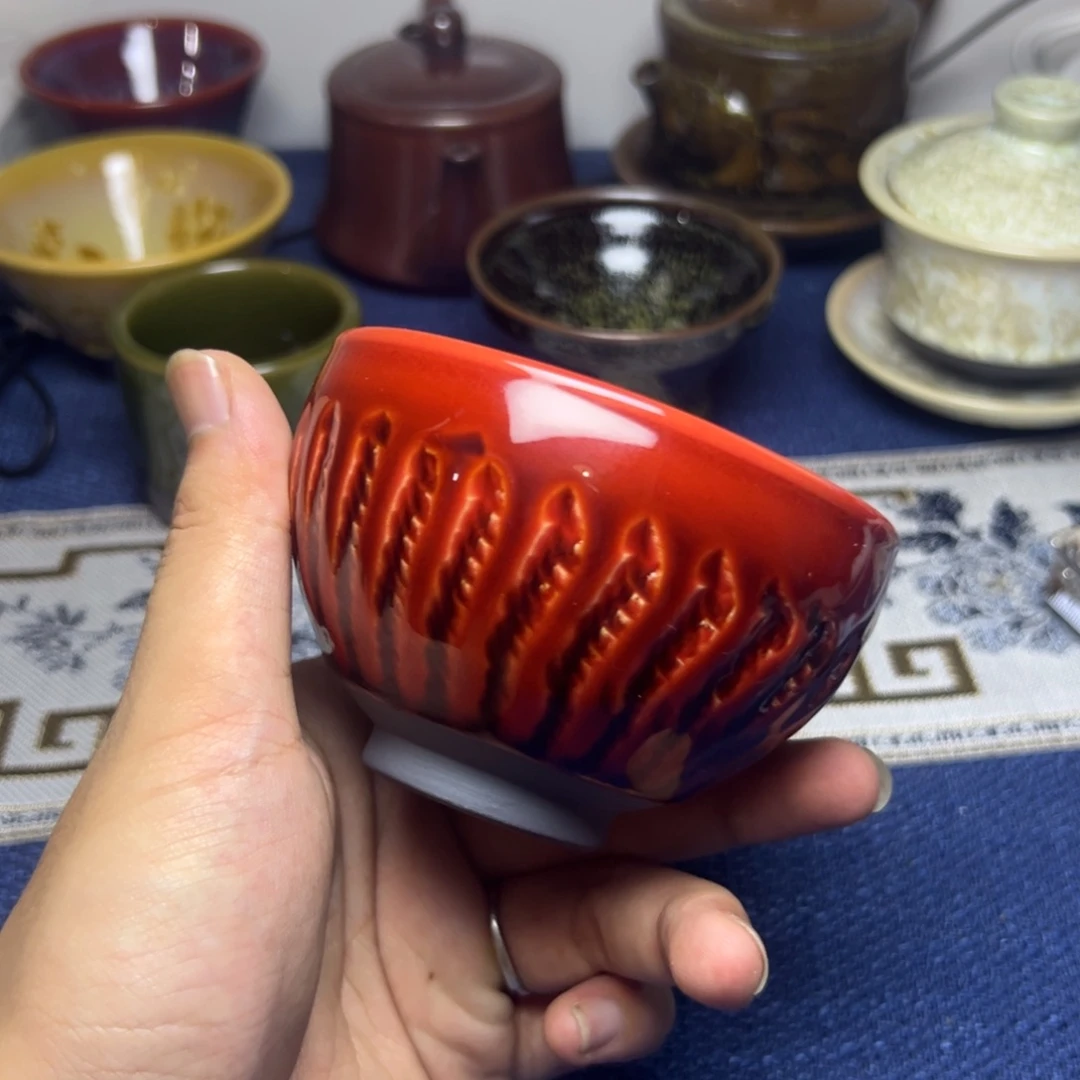 建阳建盏喝茶主人杯