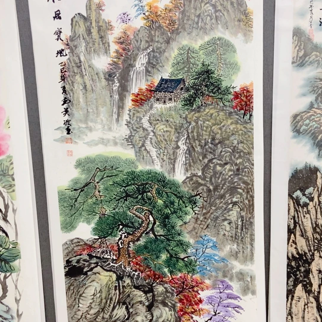 @***几国画手写手绘作品95