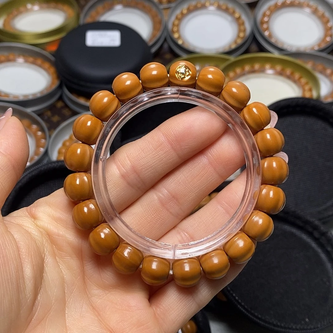 猴头核桃手串308号11左右金标鲨鱼鳍全品