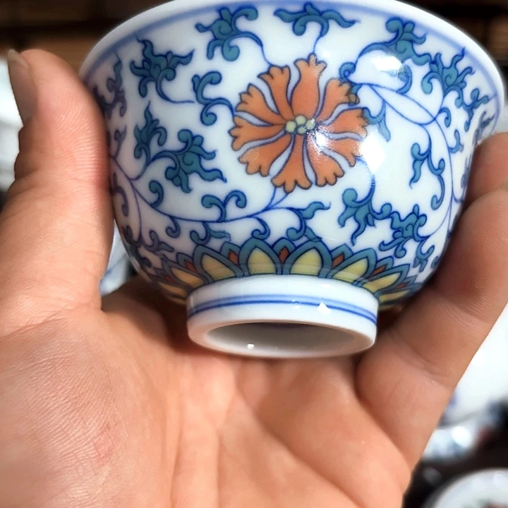 景德镇陶瓷小茶杯