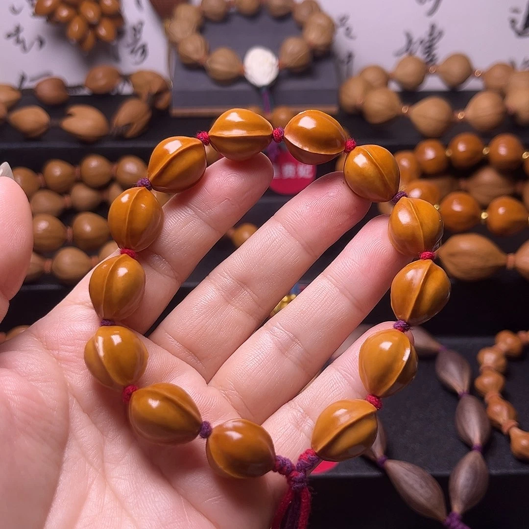 手串橄榄核鲨鱼背手串