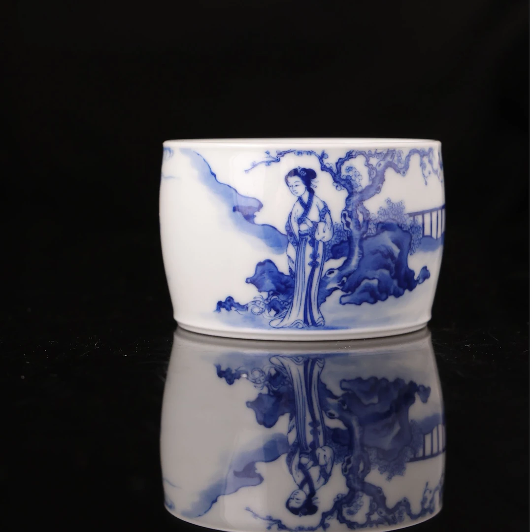 恒垣山房牡丹亭盖置