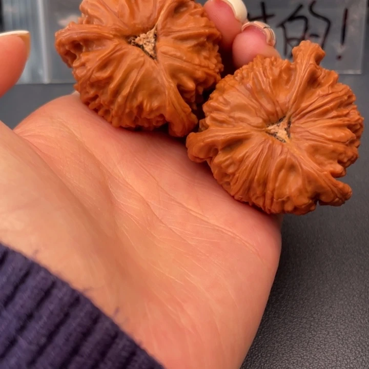 有***终吊坠文玩核桃白狮子
