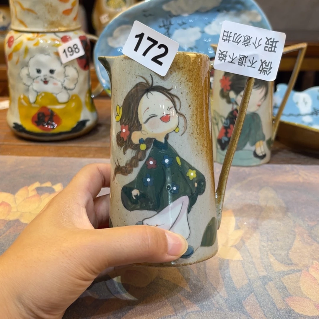 瓷片景德镇手工制作