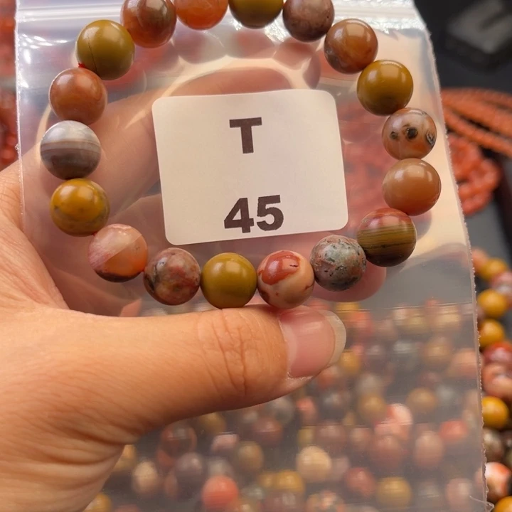 南红玛瑙未镶嵌多样性发货默认微瑕称重11mm