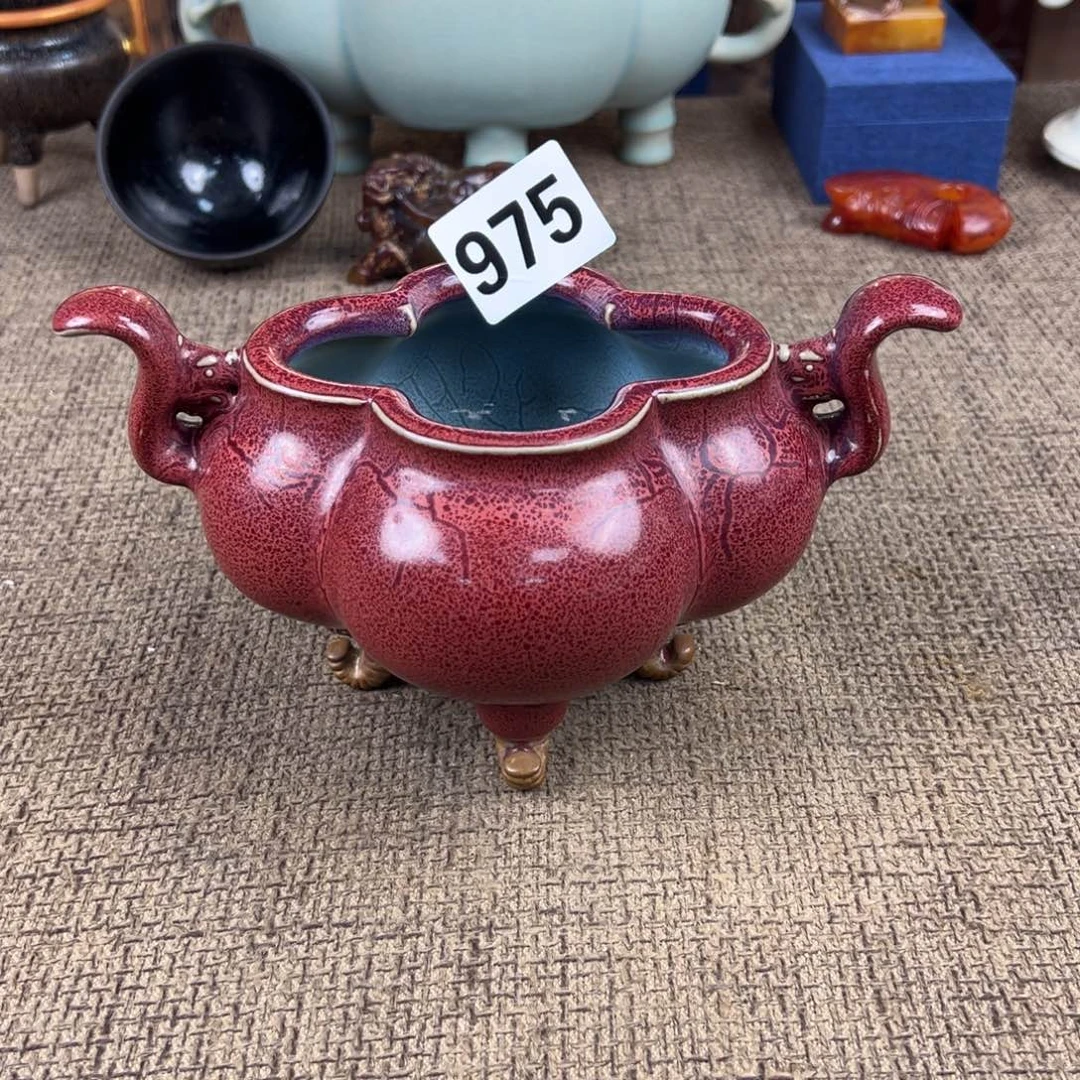 摆件正能量陶瓷艺术品