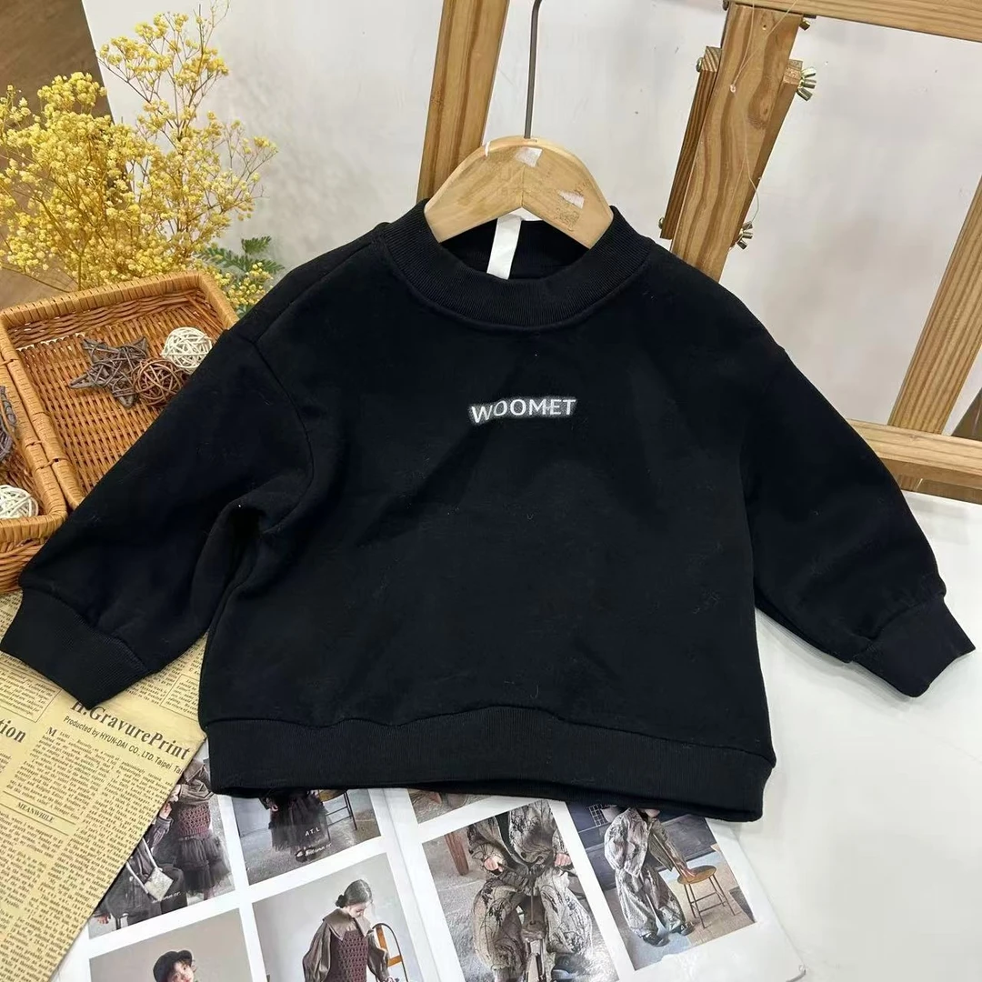 7206冬季中大童卫衣H