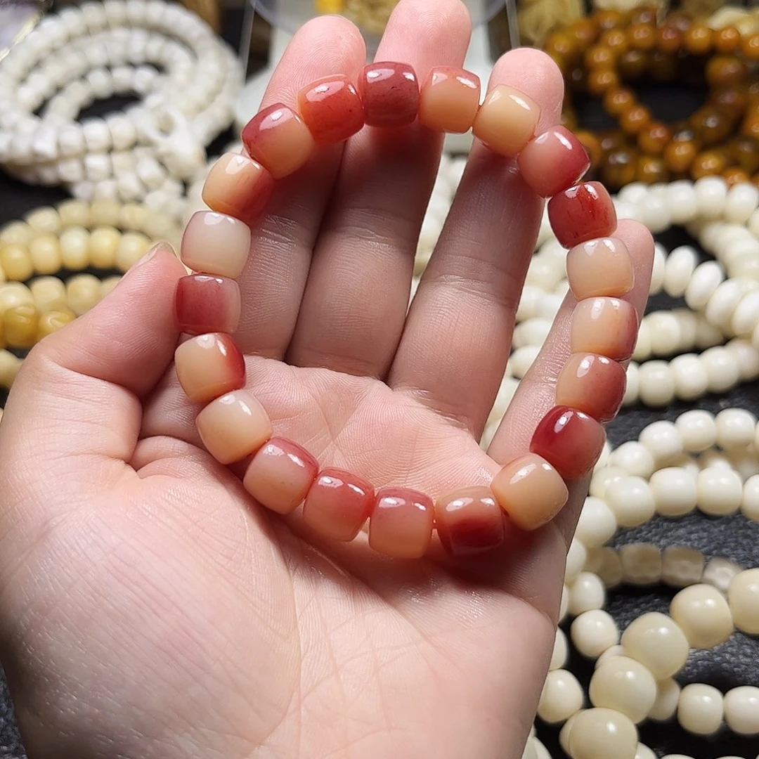 驼骨半血料11直切手串