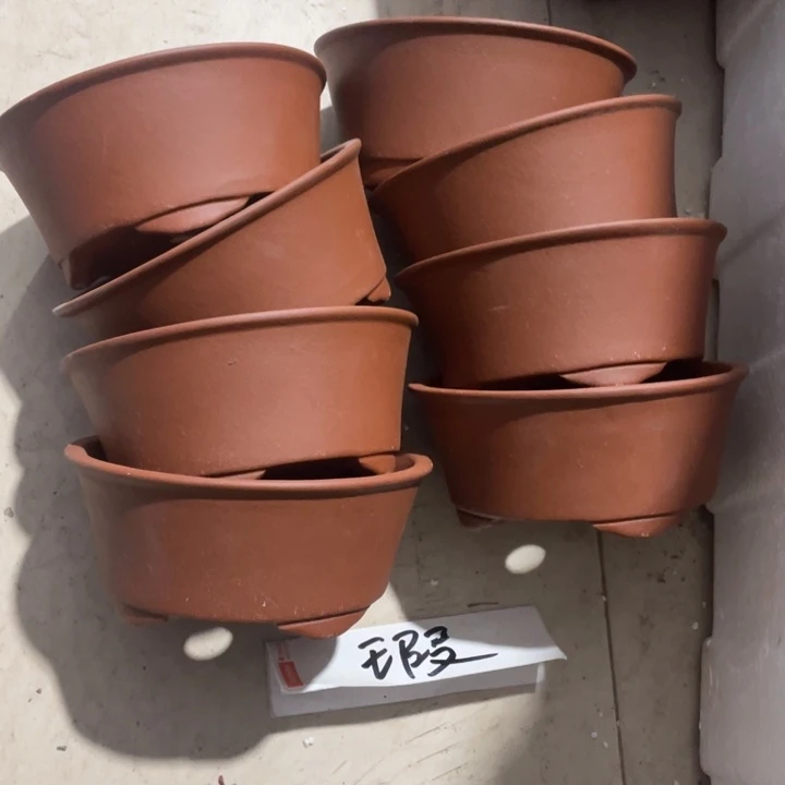 花盆紫砂紫砂花盆口15高7