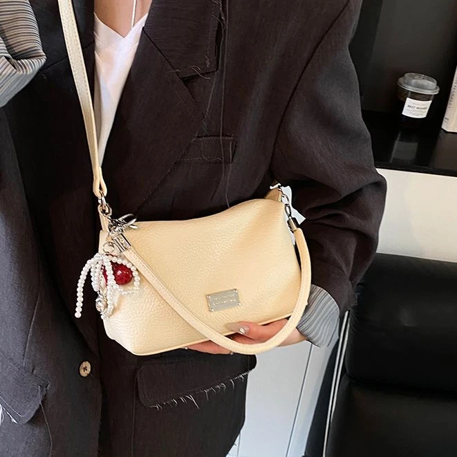 休闲百搭小方包女时尚斜挎包通勤手拎单肩包
