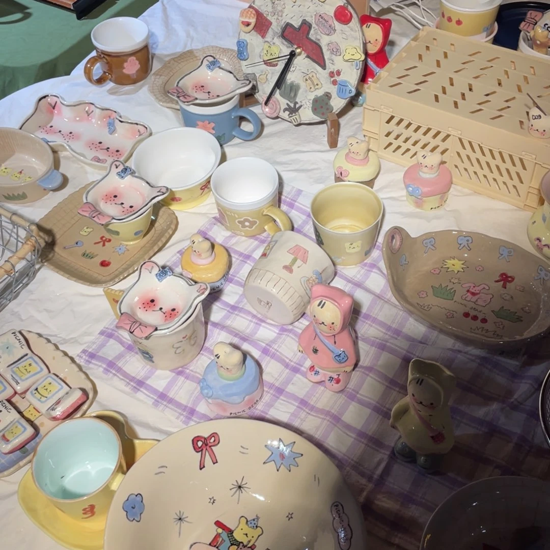 杯纯手工制作陶瓷茶具