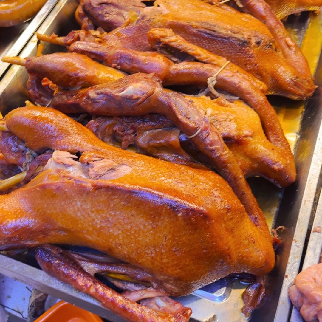 3斤半对青山烤鹅88特价