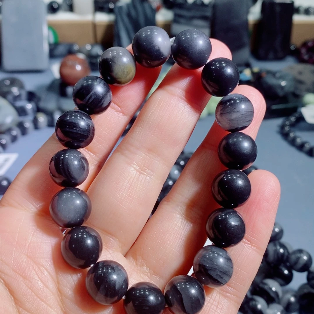 石英质玉未镶嵌手链