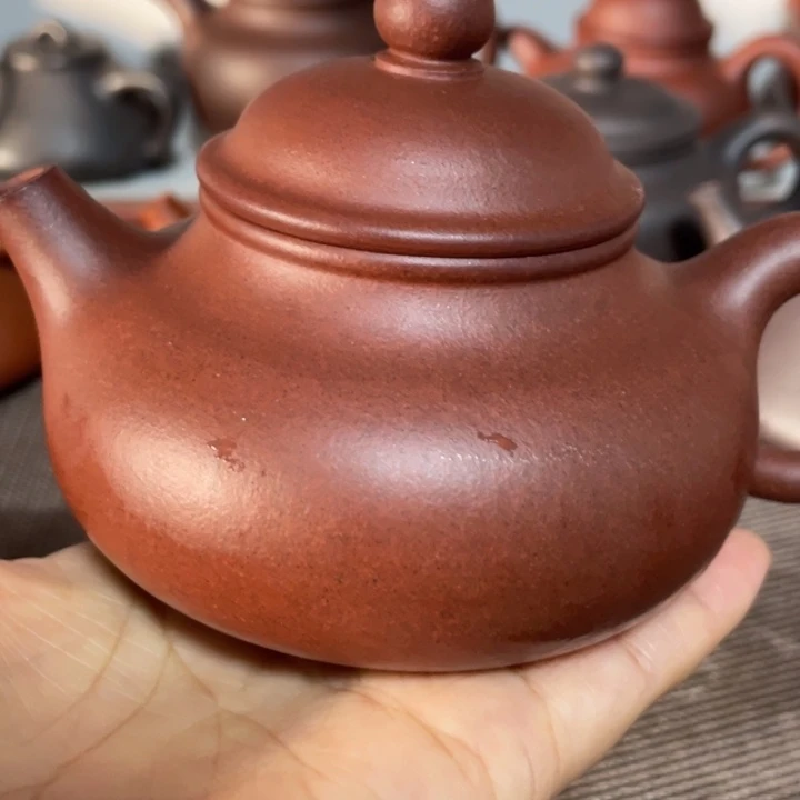 银***河紫砂公道杯紫砂全手工