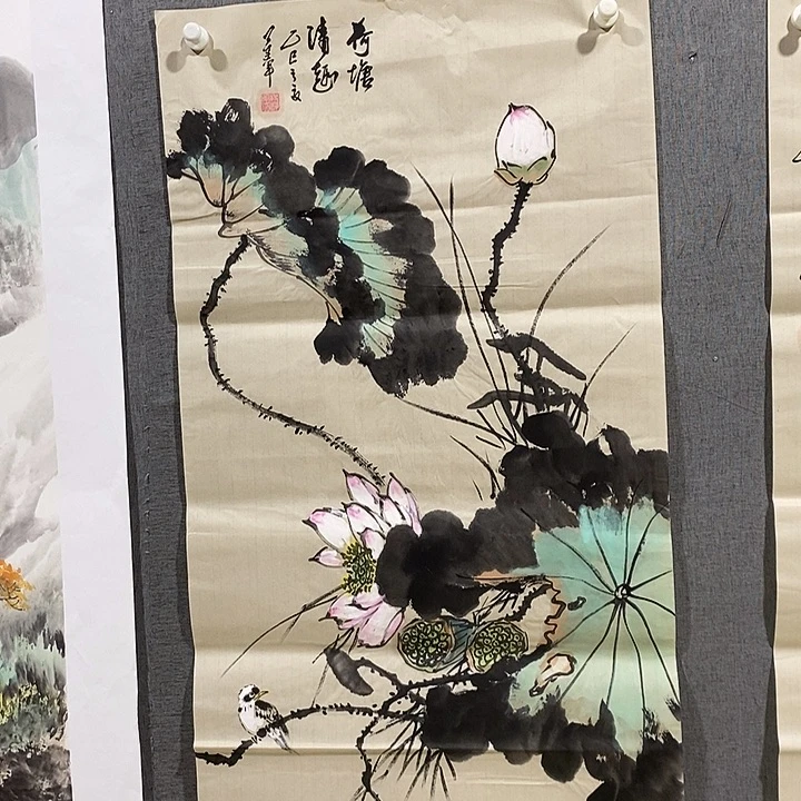 国画手写手绘作品197