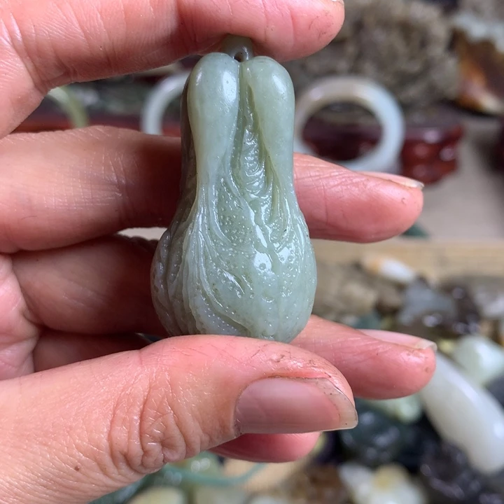 和田玉（糖玉）未镶嵌手镯