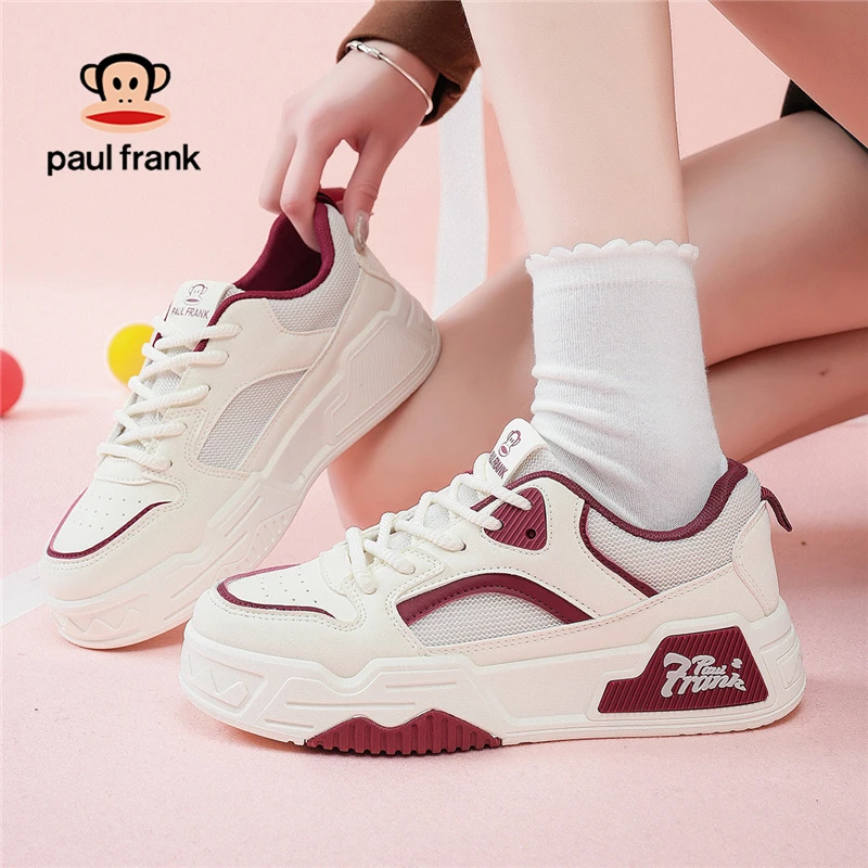 大嘴猴2025春季新款原创小众百搭休闲鞋复古潮流厚底休闲运动板鞋