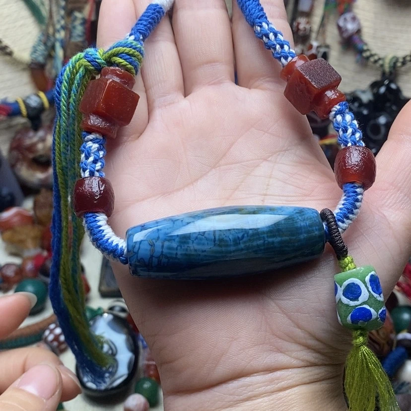 【闪购商品】玛瑙/玉髓颈饰未镶嵌