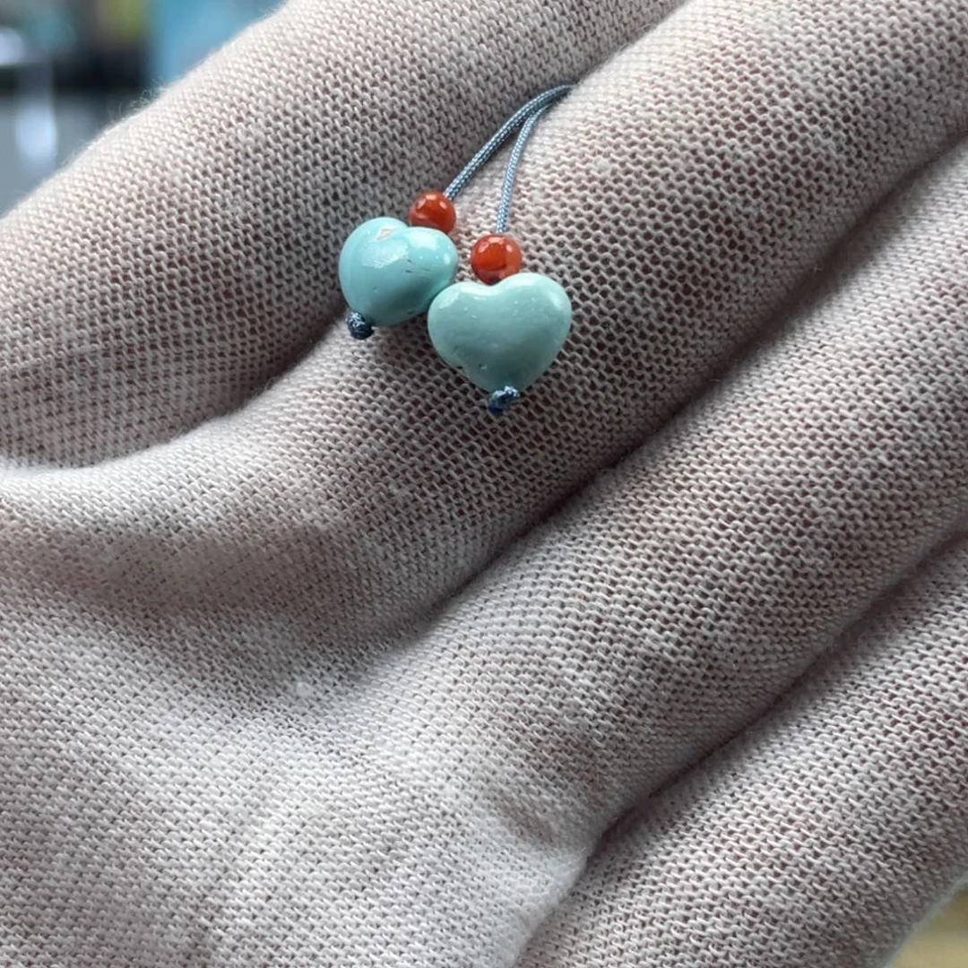 未镶嵌绿松石挂件