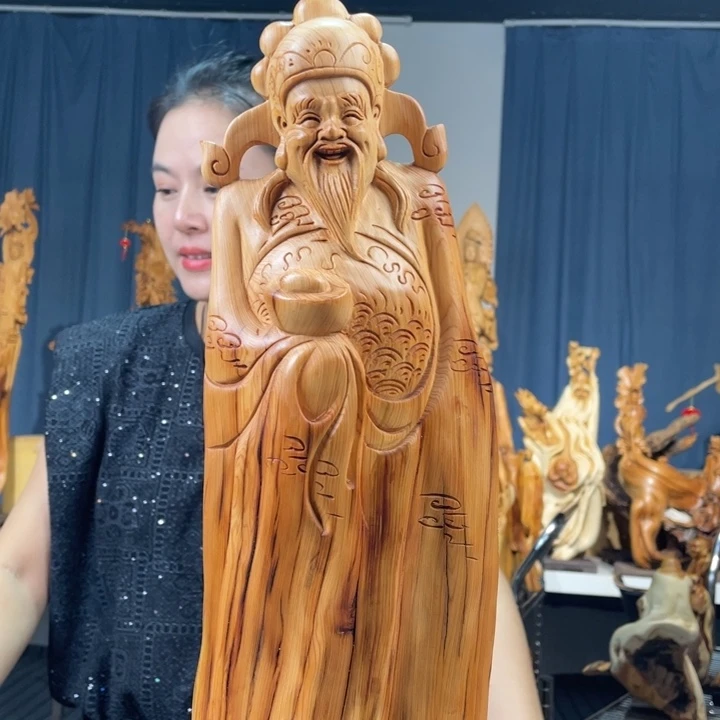 柏木（崖柏）随型摆件