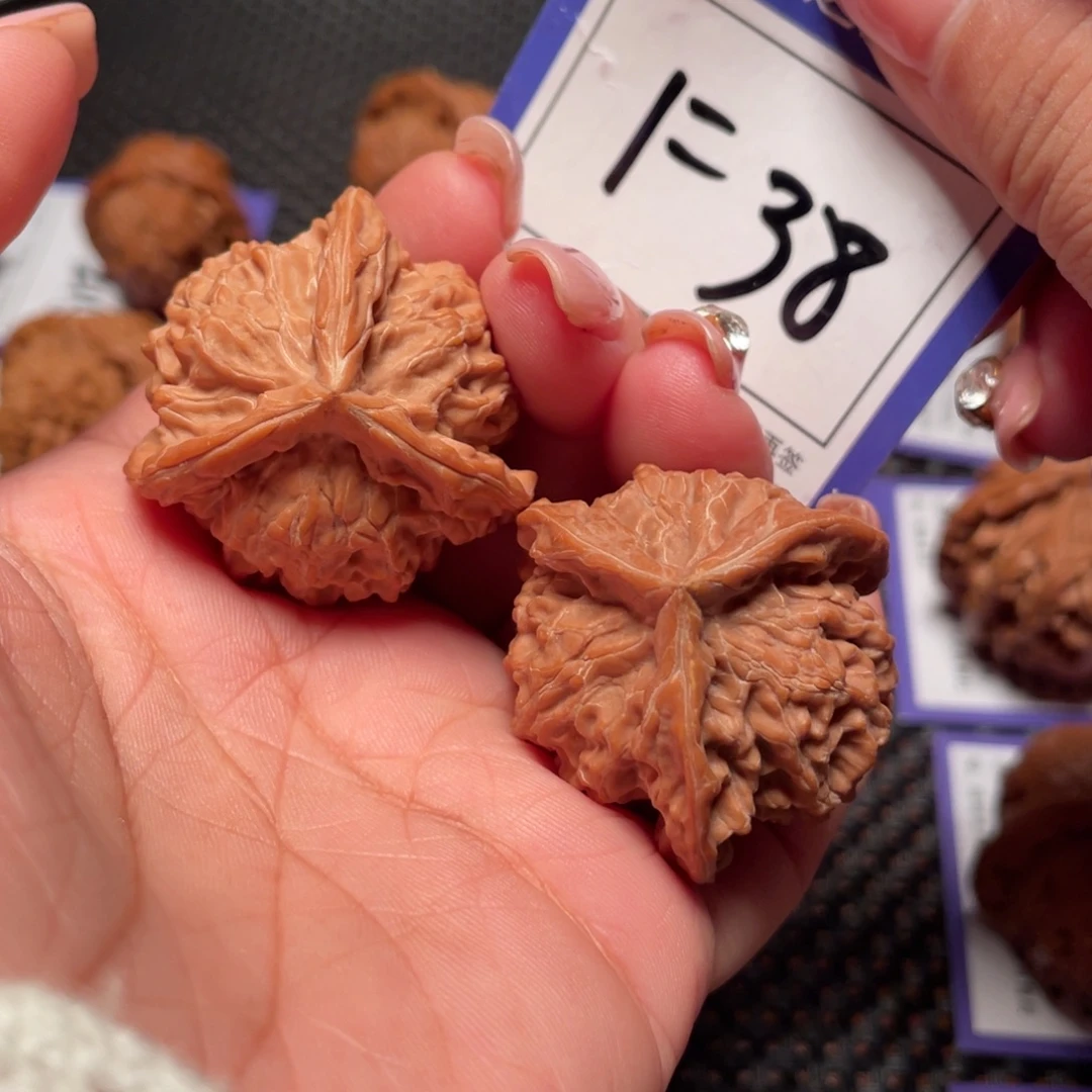 把件桃核38号盘山三棱36