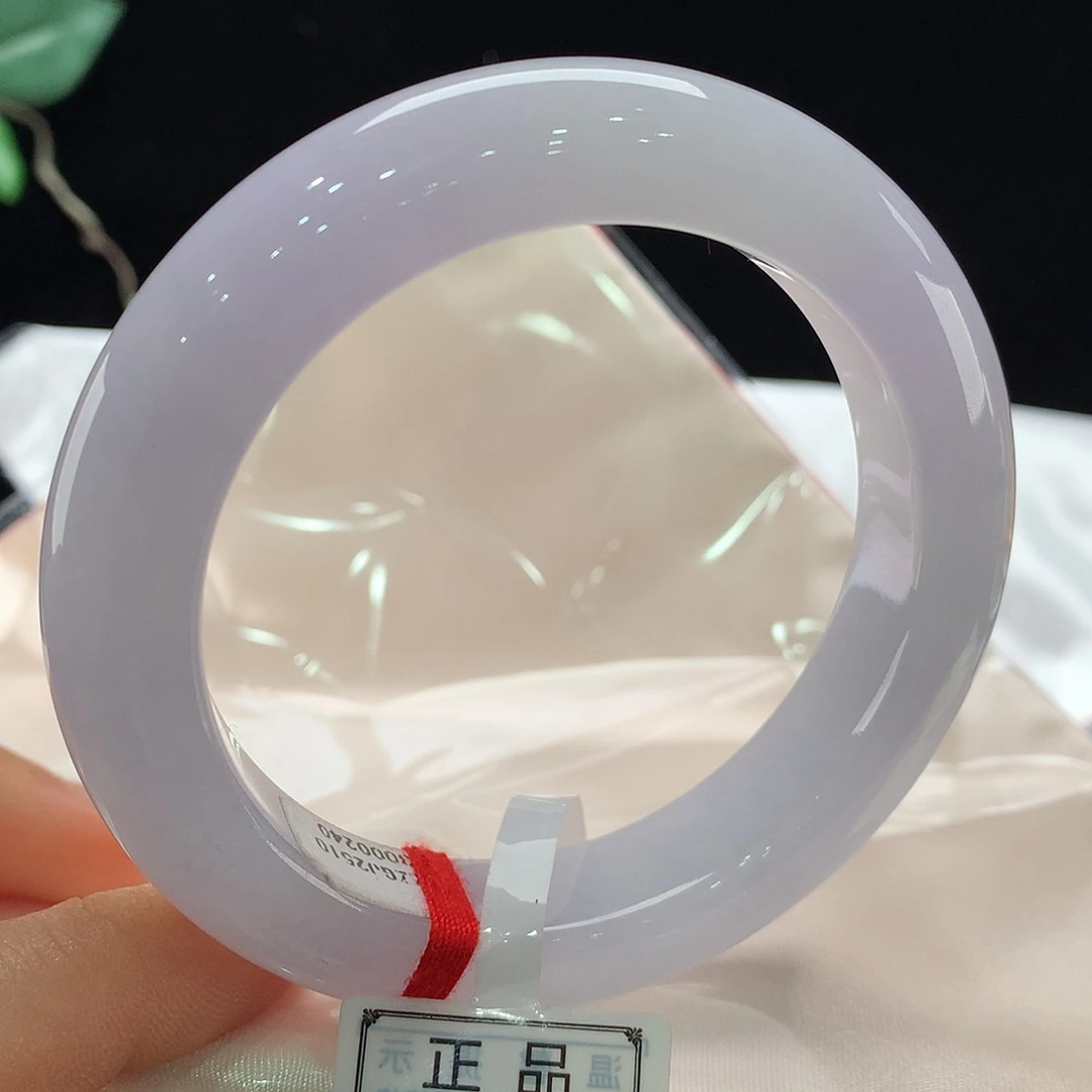 翡翠未镶嵌手镯0240