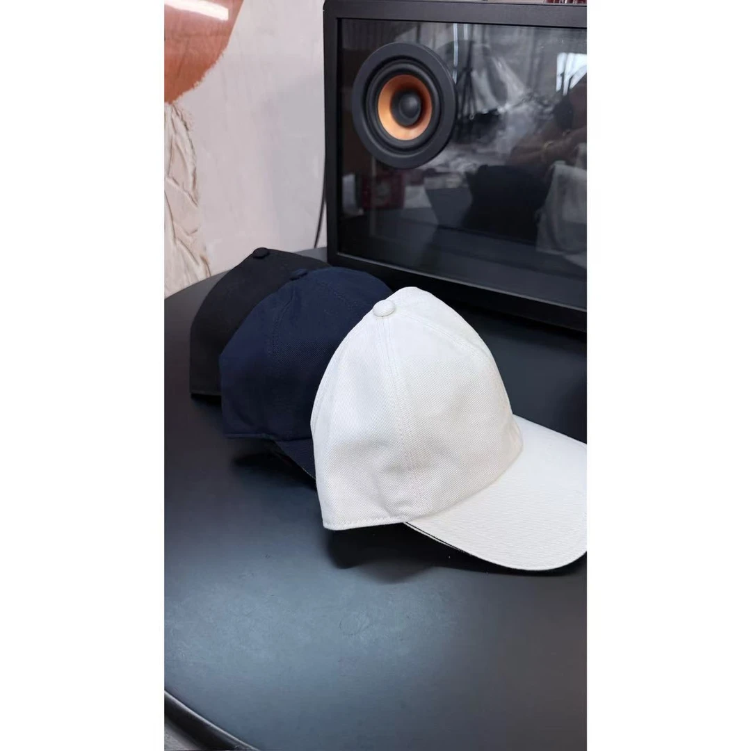 《An ni》【香】夏季新品轻薄宽松条边网球百搭显脸棒球帽Ani-C061