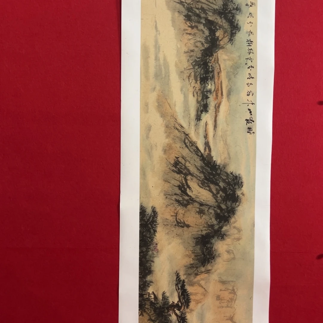 国画手绘国画作品