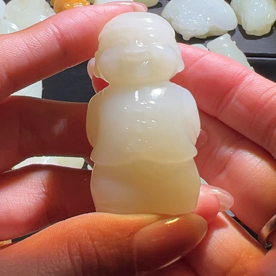 未镶嵌和田玉车挂用****1