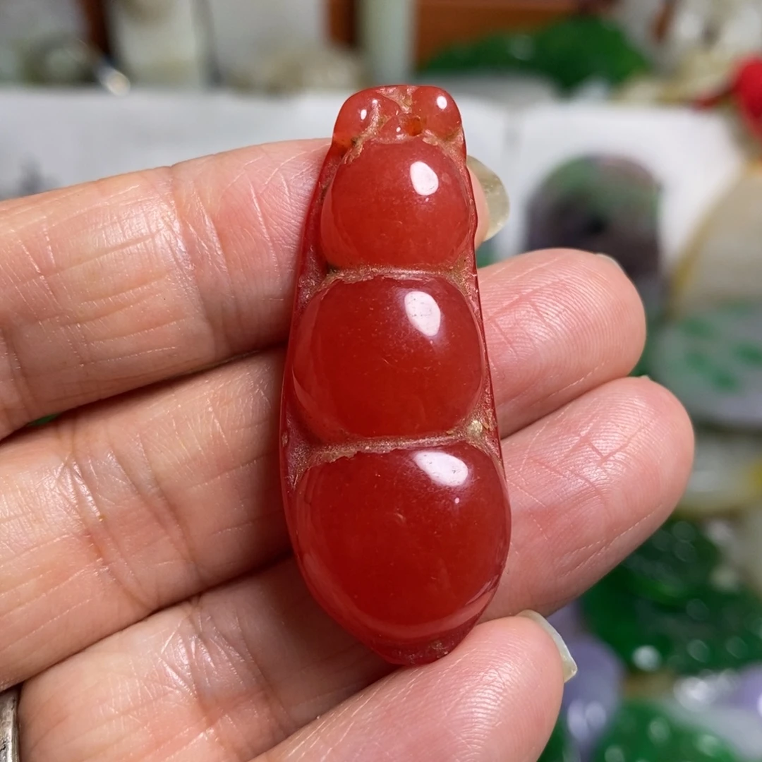 和田玉（糖玉）未镶嵌颈饰