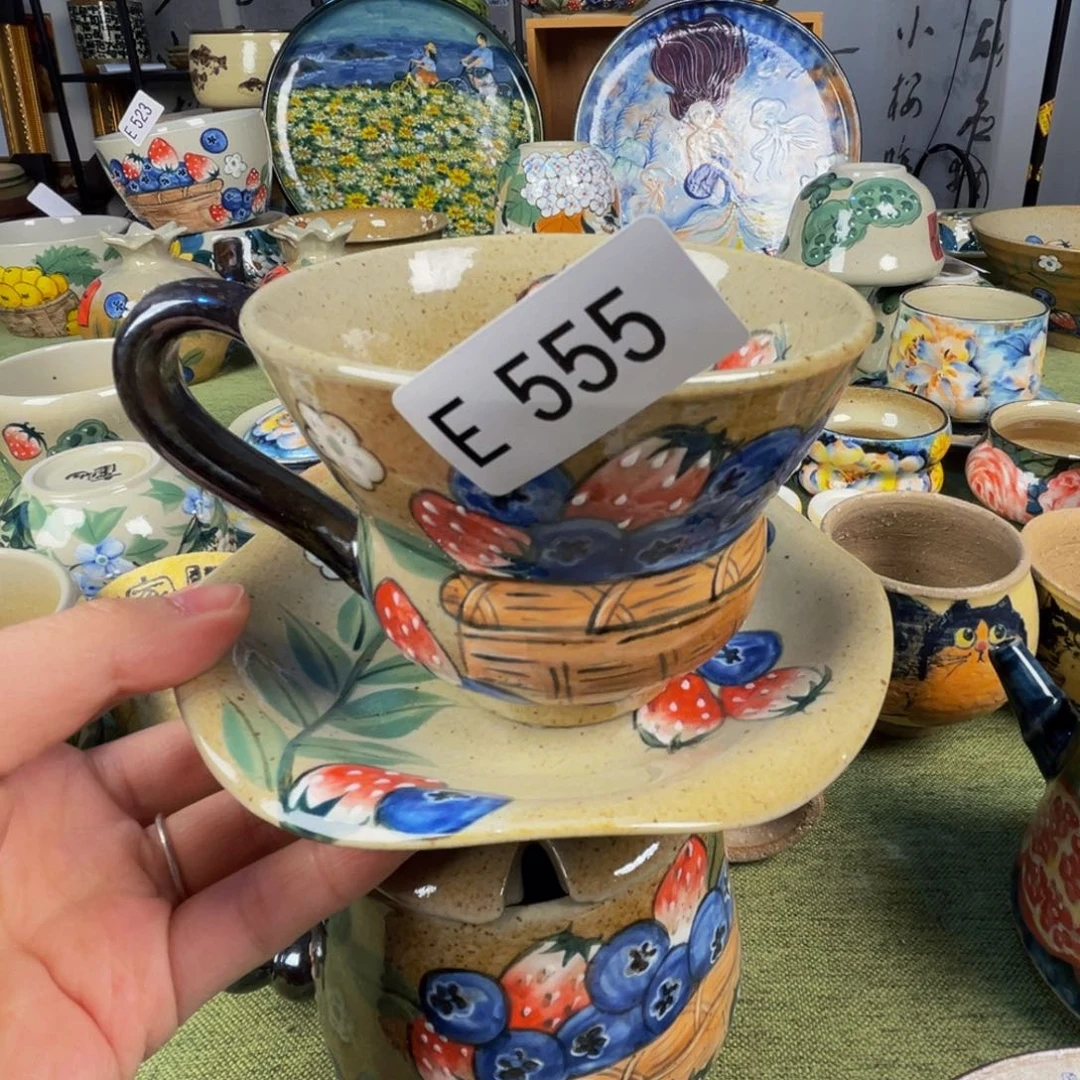 【闪购商品】摆件默***桃园山房原创手绘作品