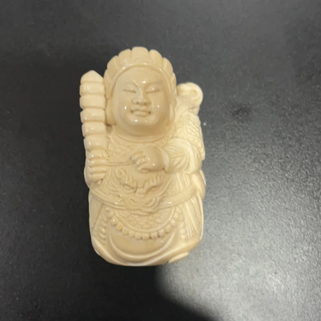 猛犸约64克雕刻件cZL1049