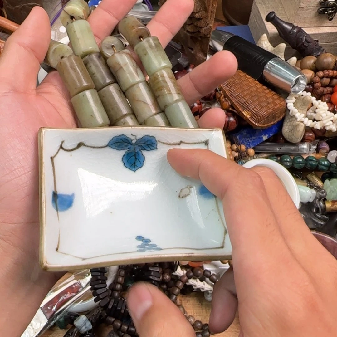 紫砂陶瓷孤品单件车里拍