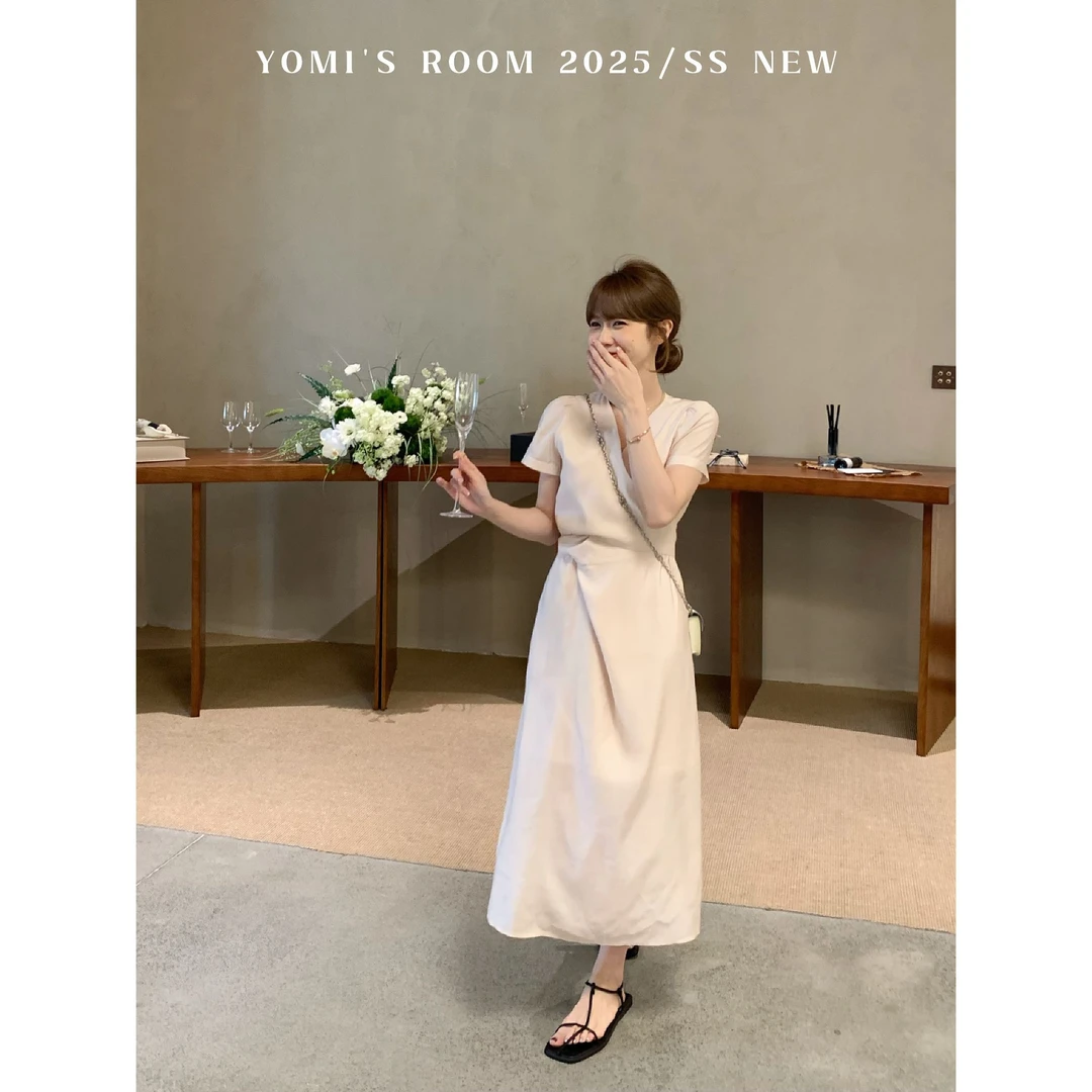 【179-2件】YOMI小个子短袖无袖长袖连衣裙裤子半裙合集